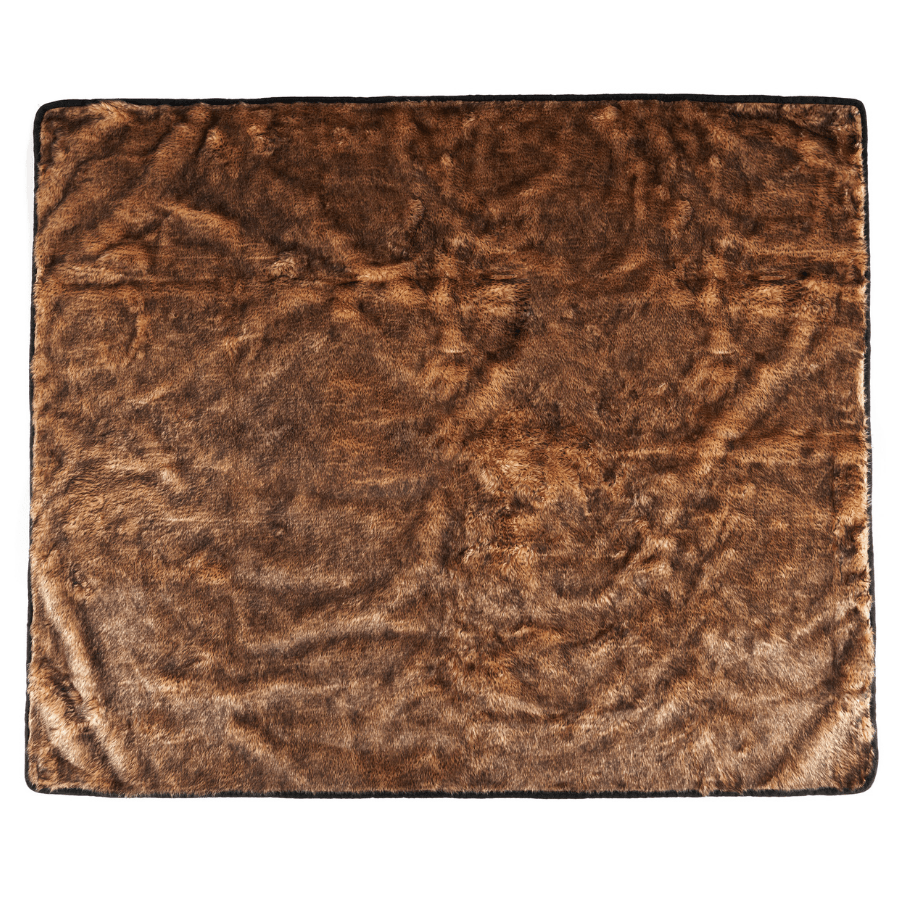 PupProtector™ Summer Short Fur Waterproof Throw Blanket - Sable Tan