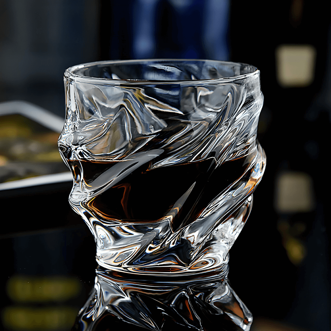 Verre à Whisky Japonais en Cristal Nami
