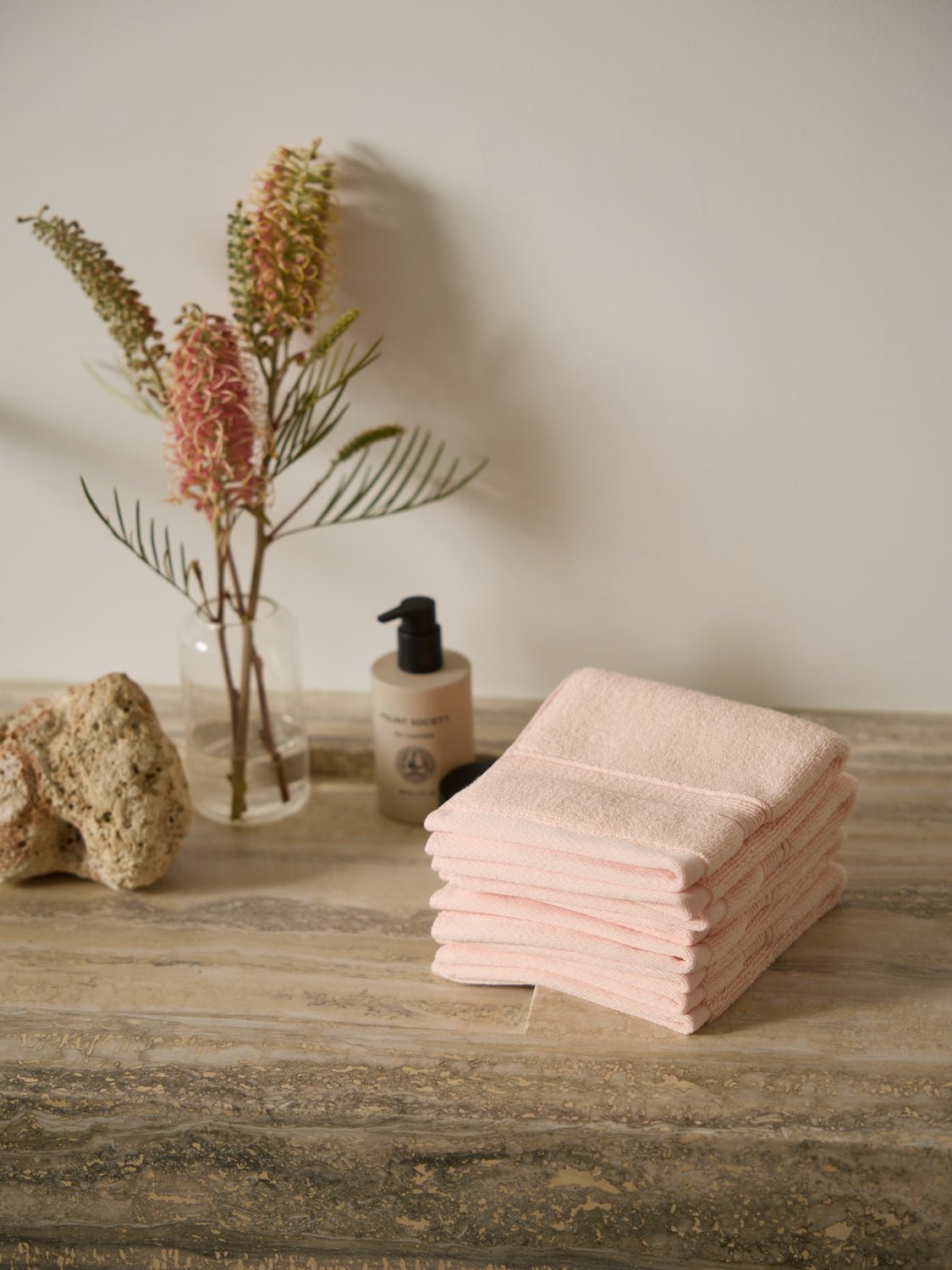 Gants de toilette de luxe