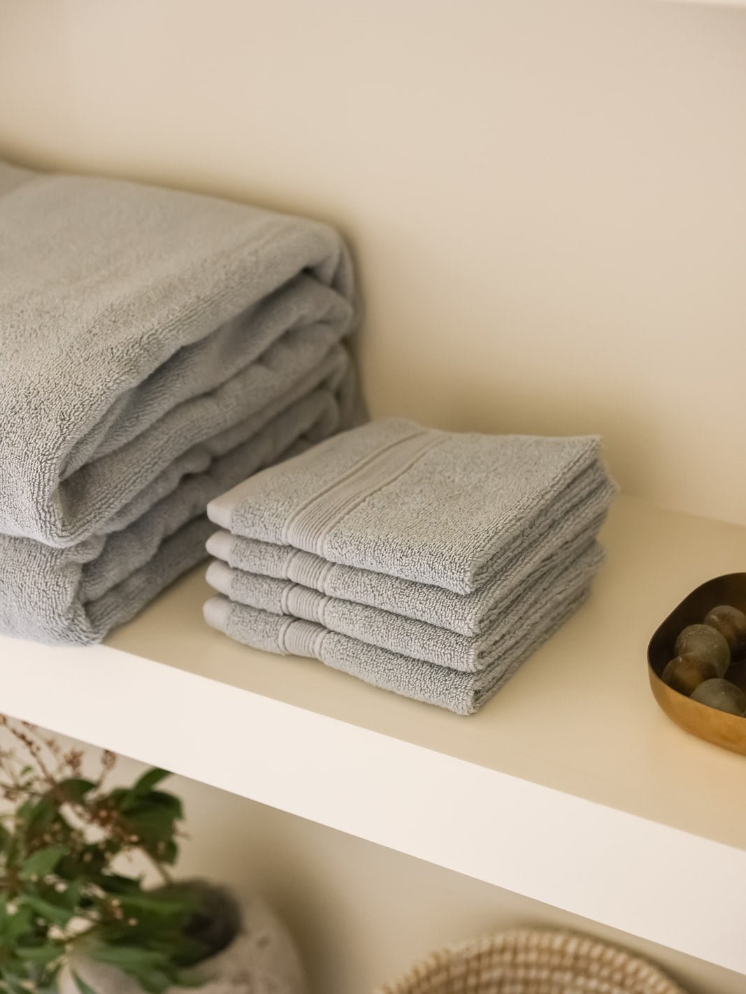 Gants de toilette de luxe