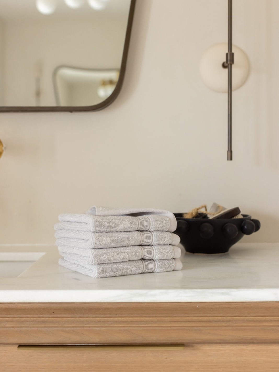 Gants de toilette de luxe