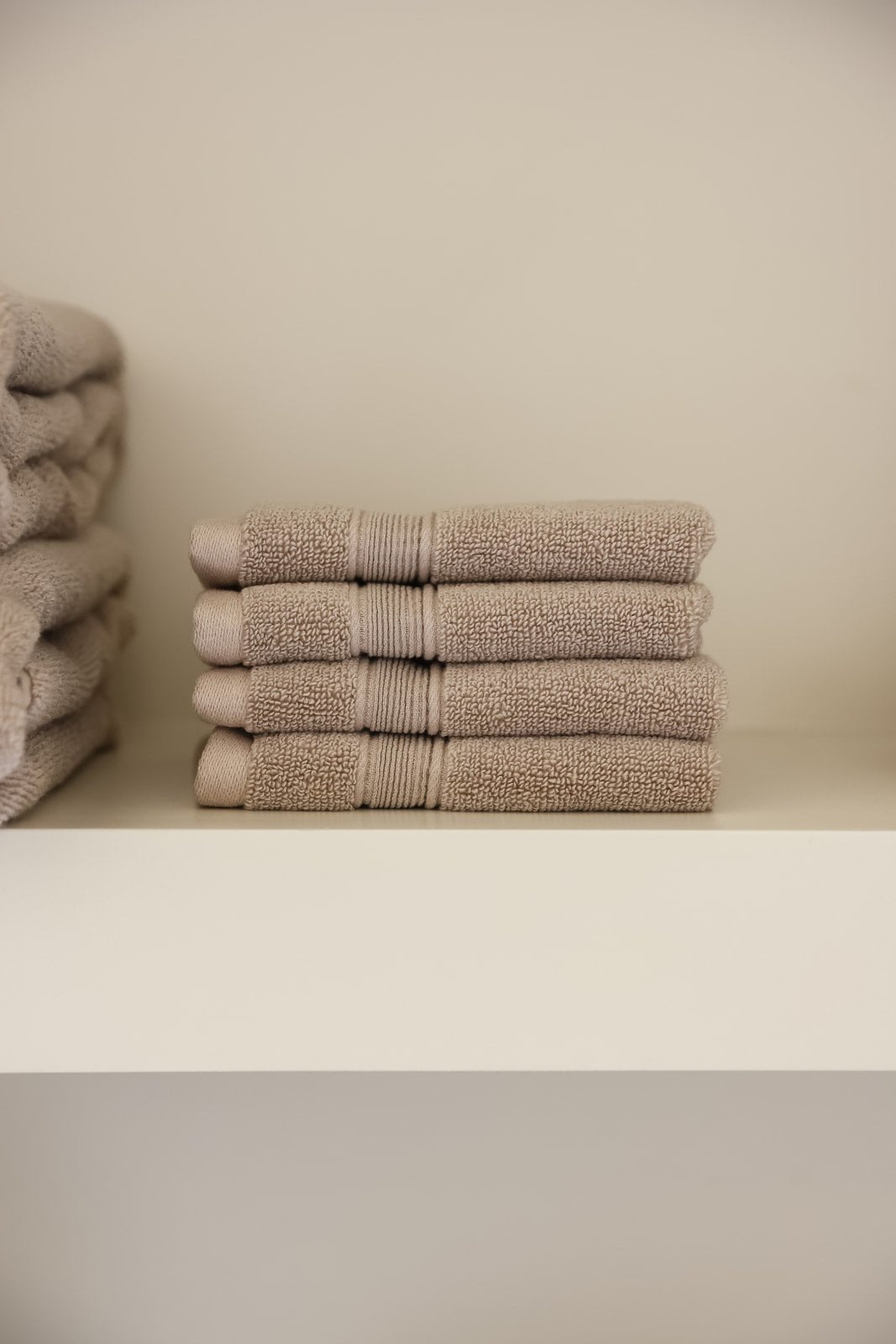 Gants de toilette de luxe