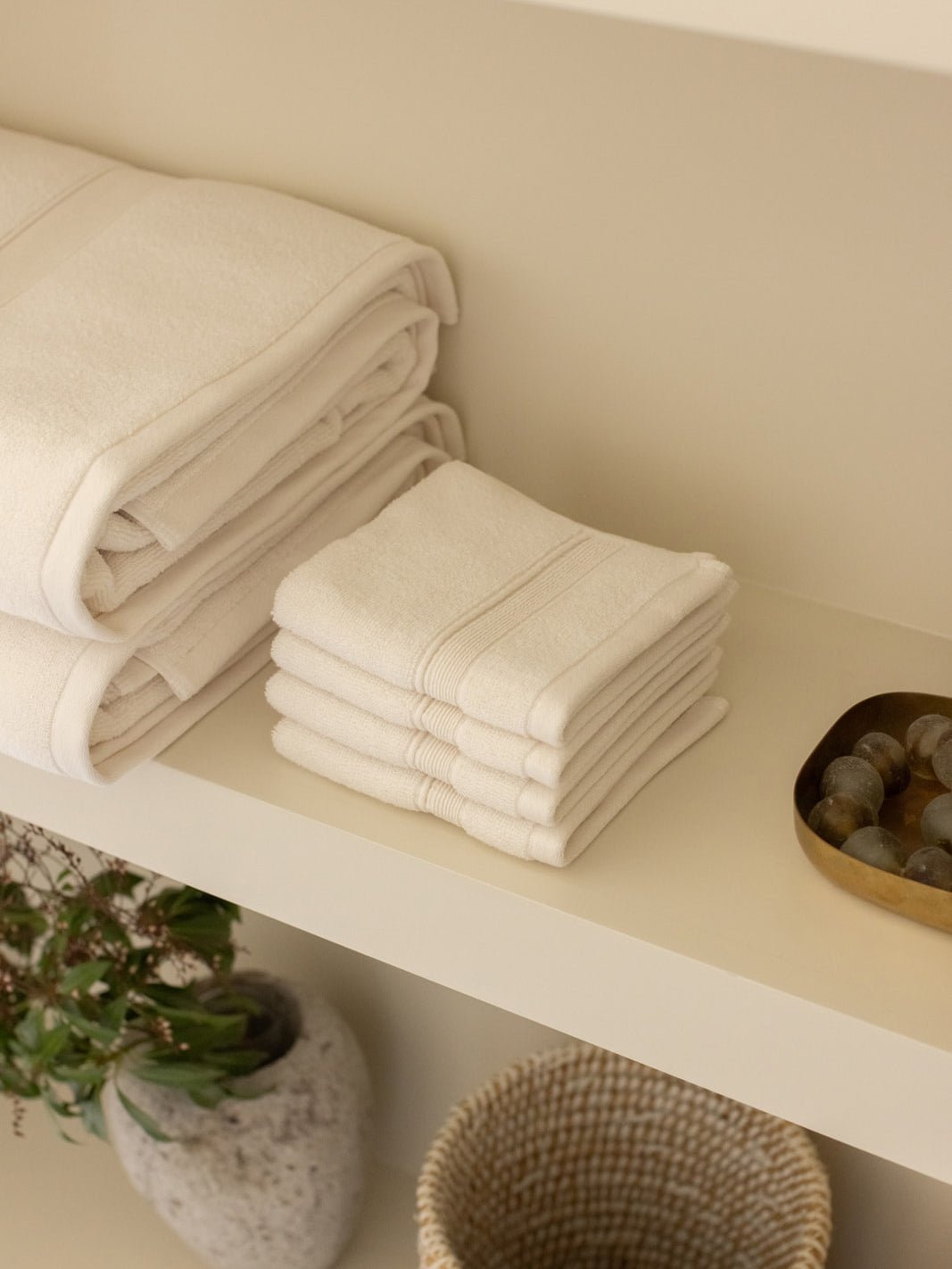 Gants de toilette de luxe