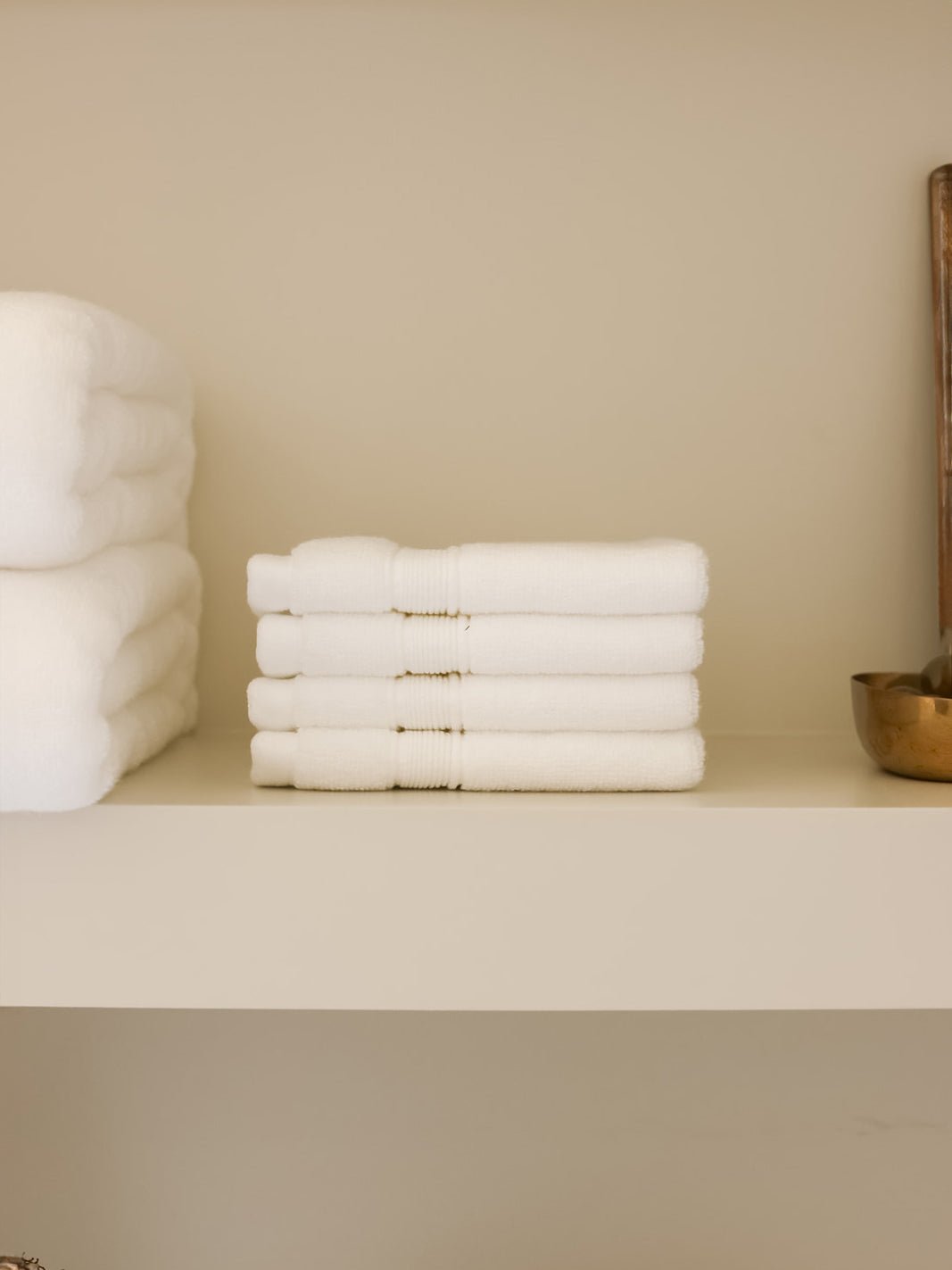 Gants de toilette de luxe