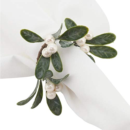 Handmade Christmas Decorative Napkin Rings