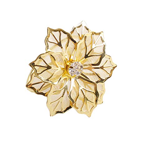 Ronds de serviette fleurs en strass