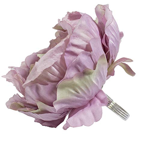 Ronds de serviette pivoine faits main