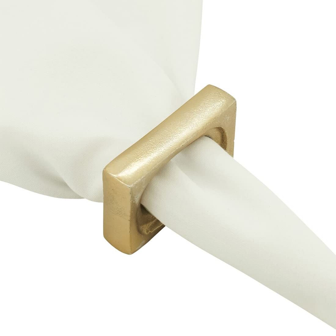 Rectangle Aluminum Napkin Rings
