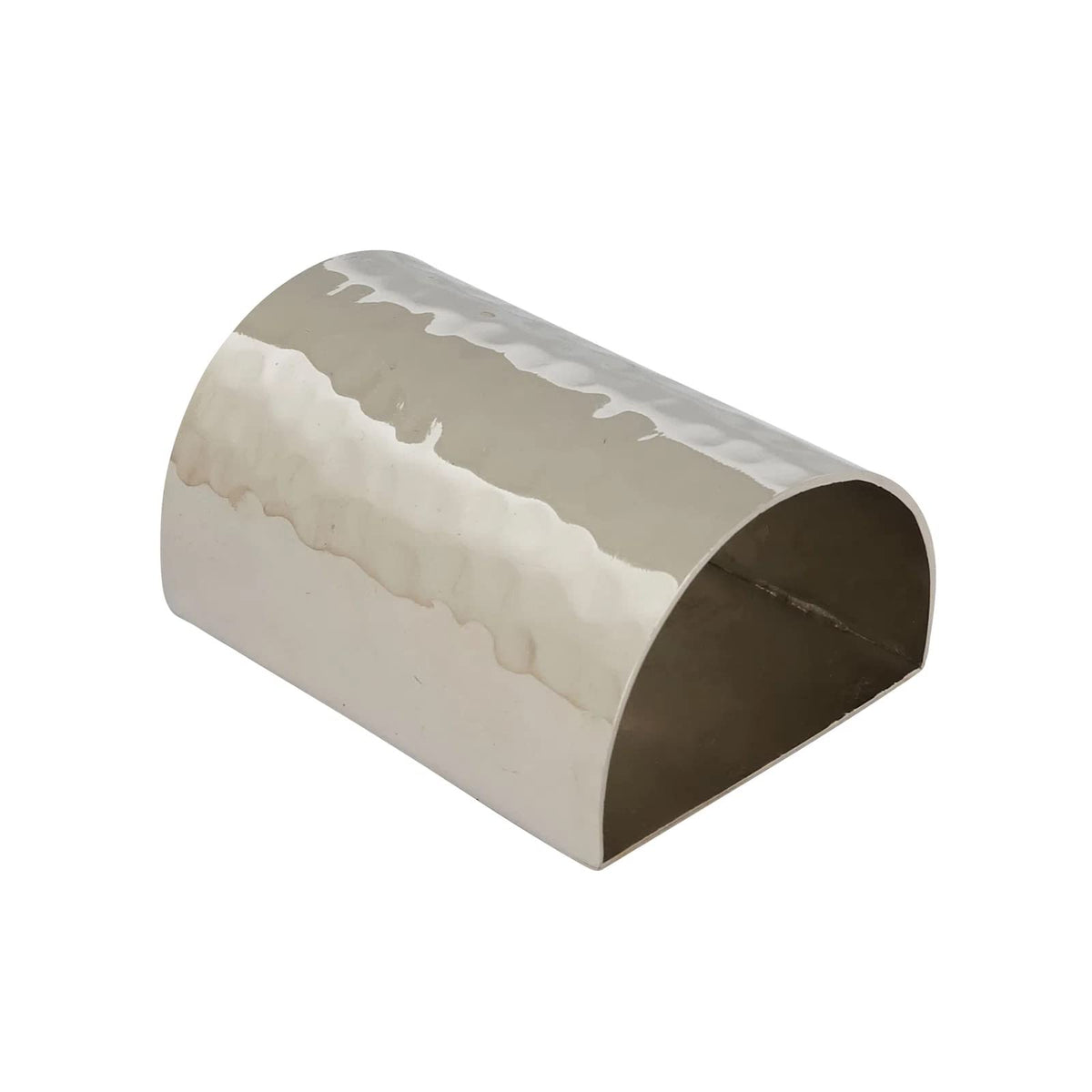 Glamour Hammered Design Brass Napkin Rings