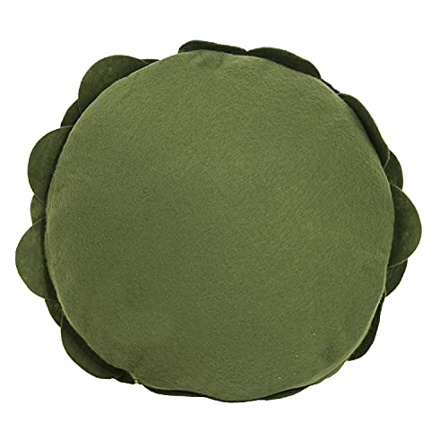 Eva's Flower Garden Decorative Throw Pillow