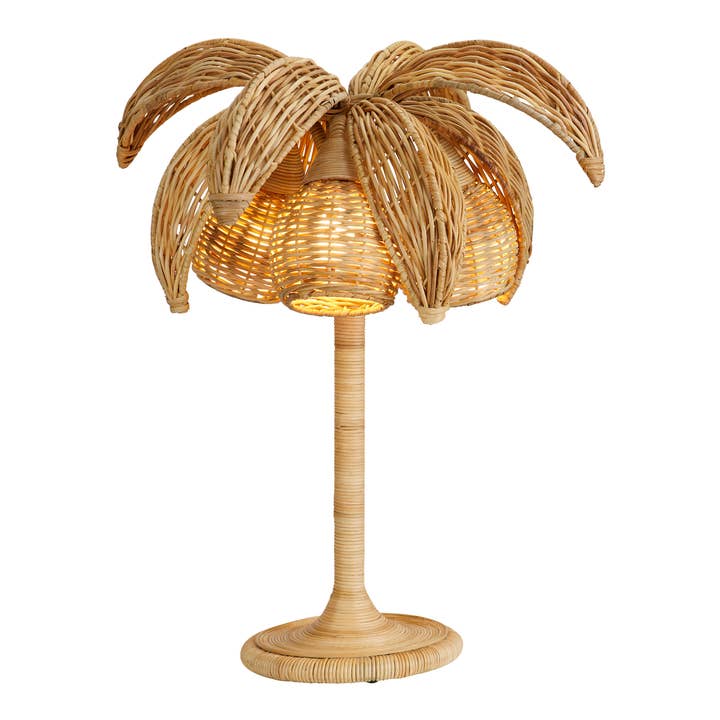 Palmora Grande Woven Table Lamp