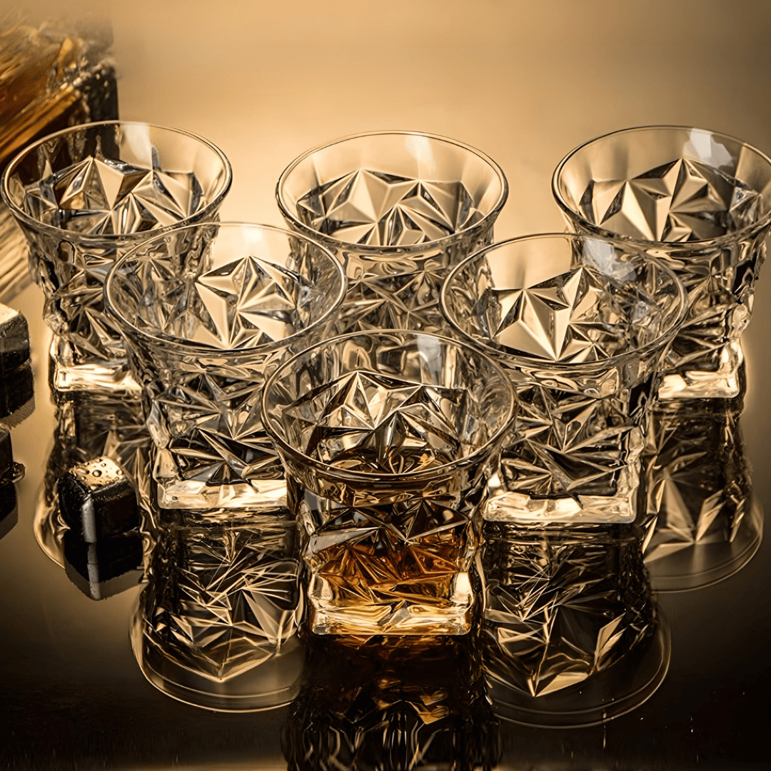 Vayu Bicchieri Whisky Giapponesi in Cristallo