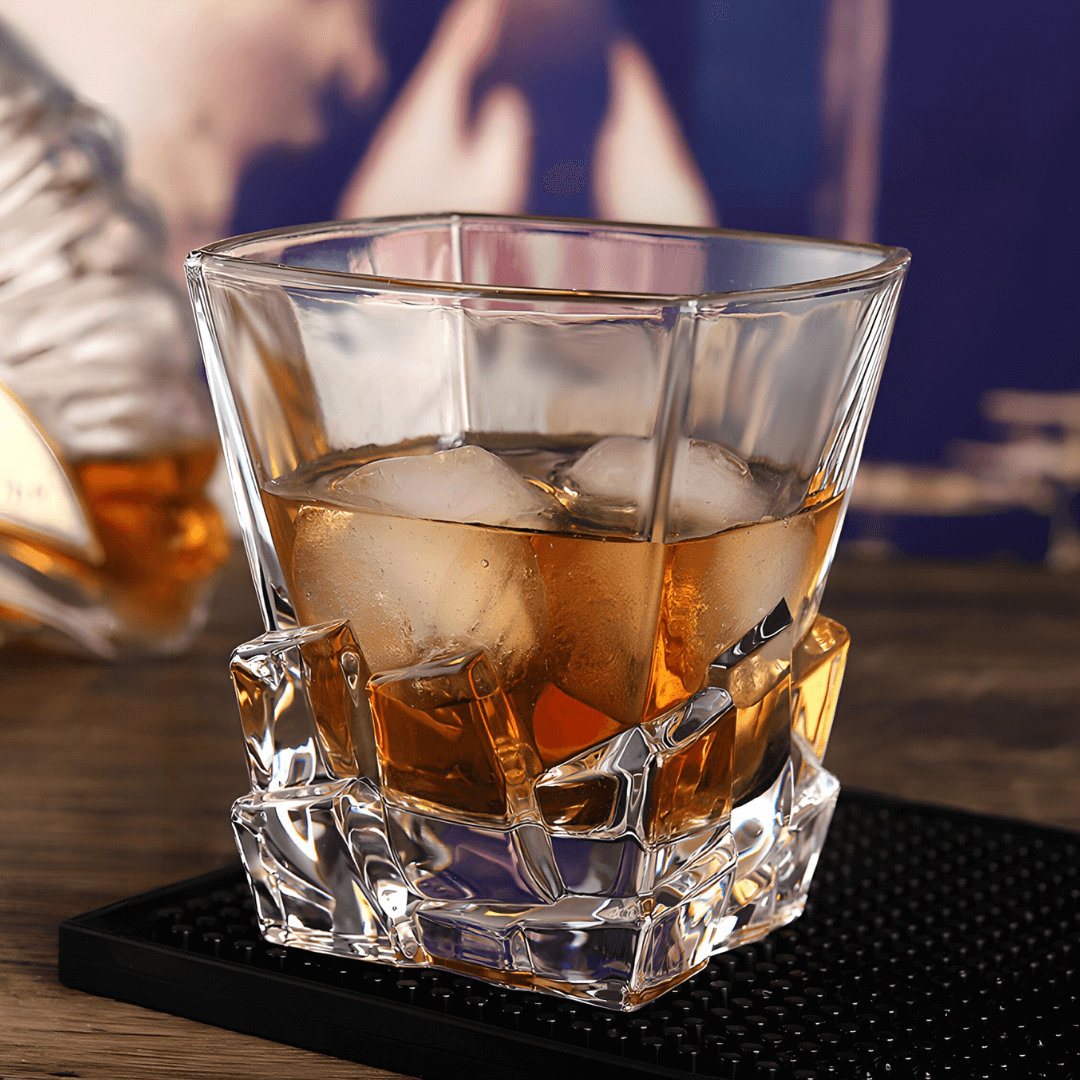 Verre à whisky Tychon en cristal japonais