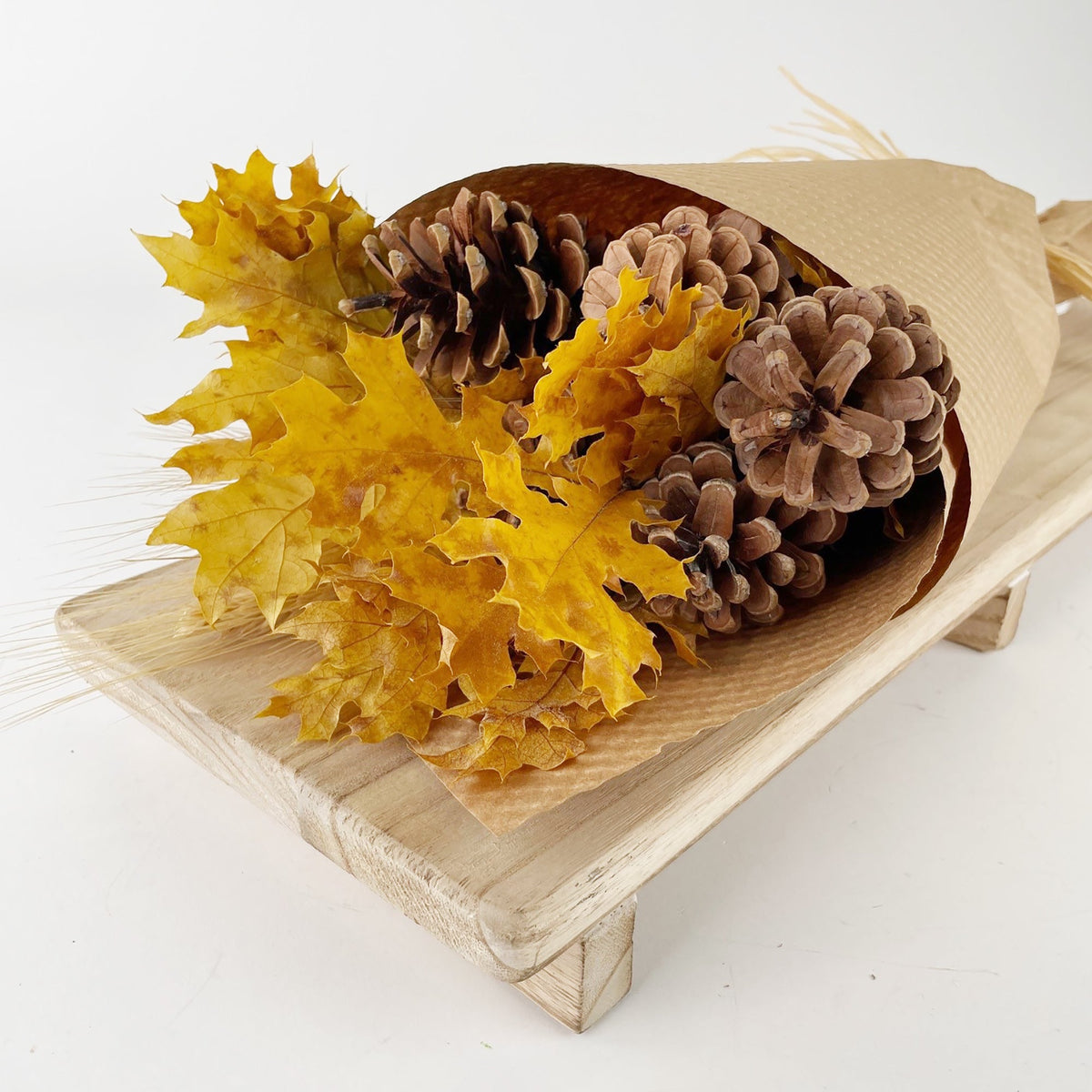 Oak Leaf Harvest Bouquet