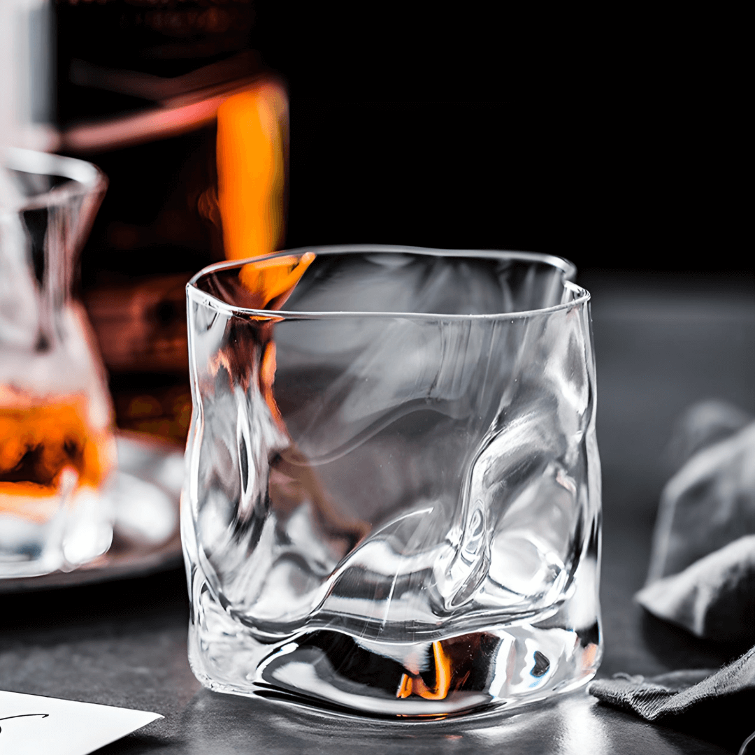 Verre à whisky en cristal japonais Hoshi