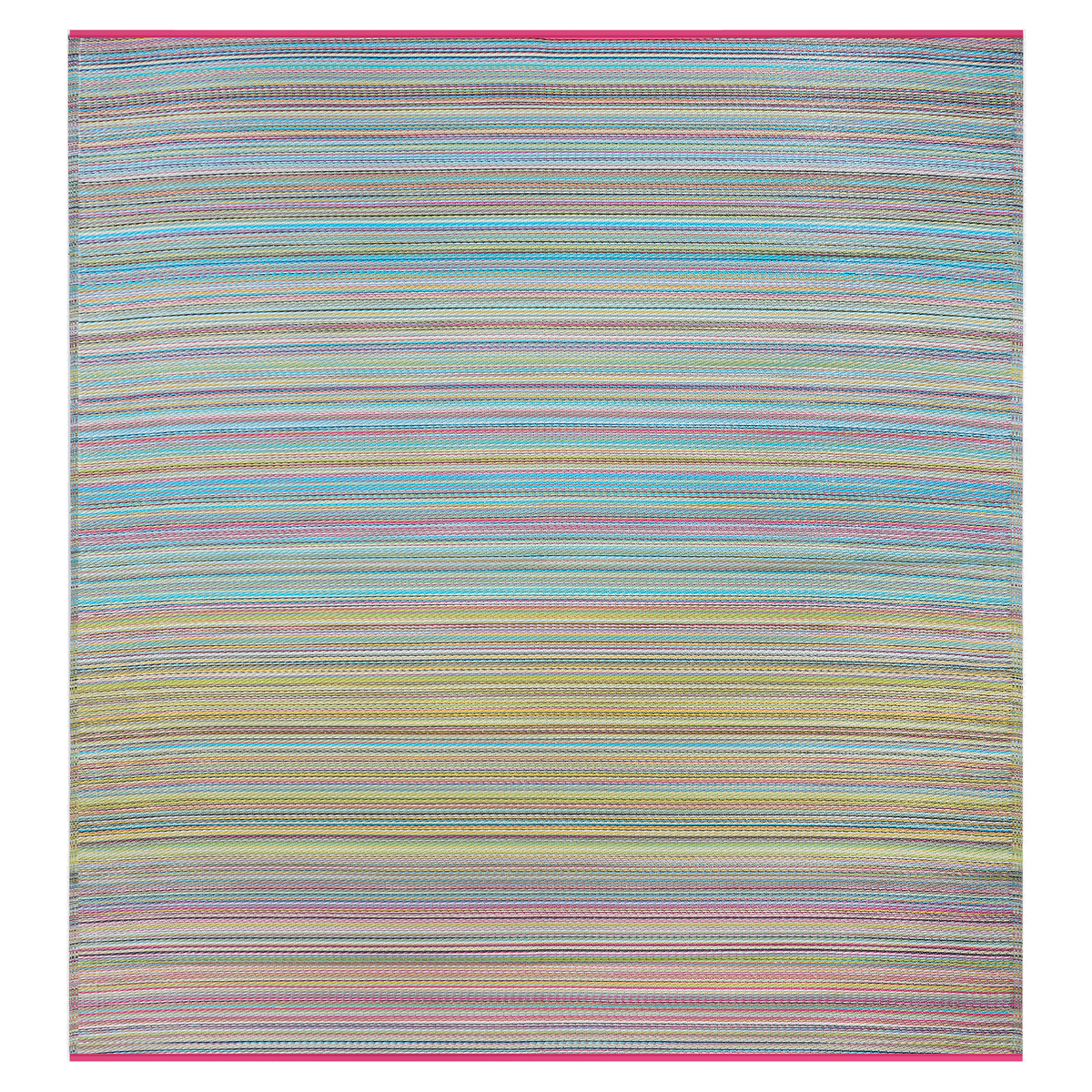 Cancun - Striped Outdoor Rug for Patio