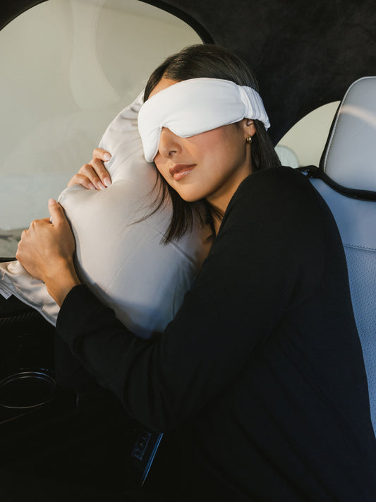 Bamboo Down Alternative Travel Pillow