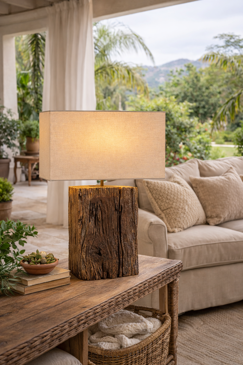 Railwood Table Lamp