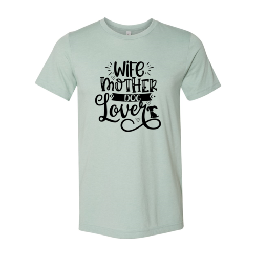 T-shirt Femme, Maman, Amoureuse des chiens