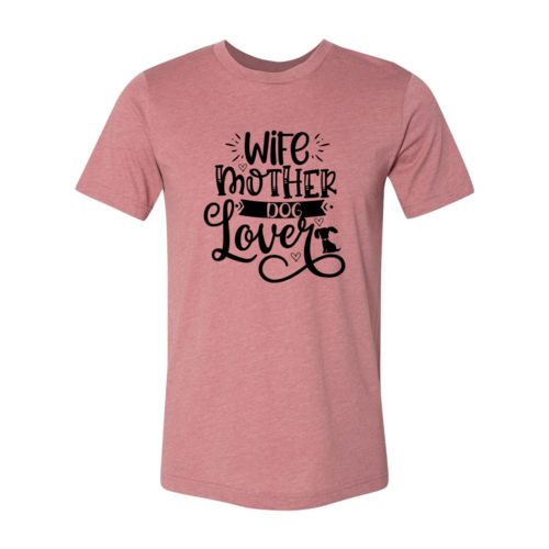 T-shirt Femme, Maman, Amoureuse des chiens