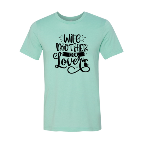 T-shirt Femme, Maman, Amoureuse des chiens