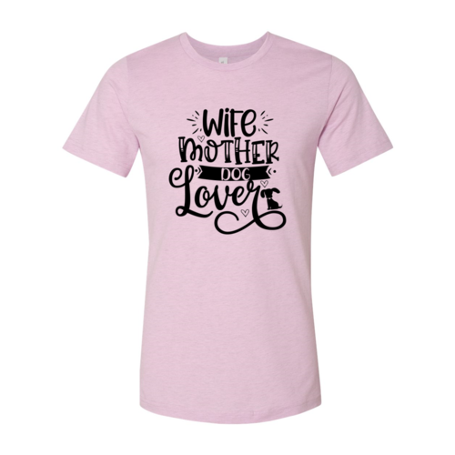 T-shirt Femme, Maman, Amoureuse des chiens