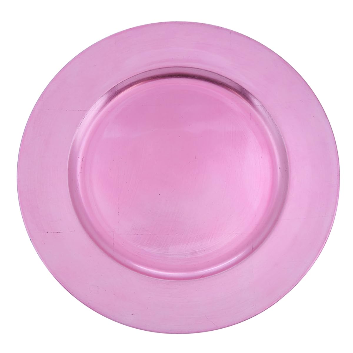 Fennco Styles Classic Rustic Deisgn Holiday Decorative Charger Plates 13" Round, Set of 4