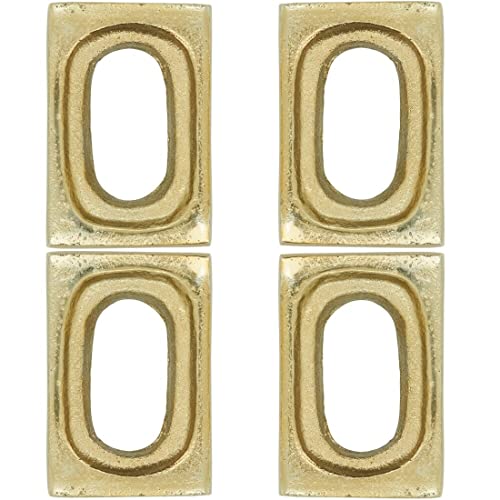 Rectangle Aluminum Napkin Rings