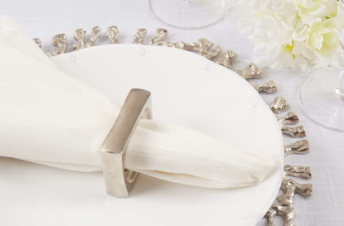 Rectangle Aluminum Napkin Rings