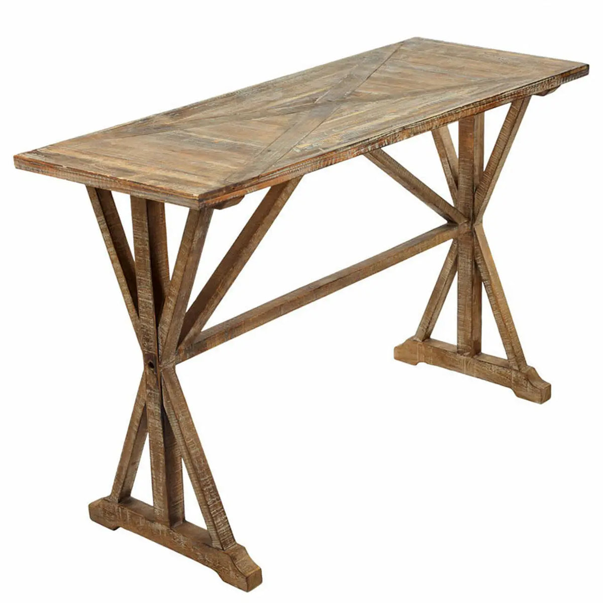Wooden Console Table