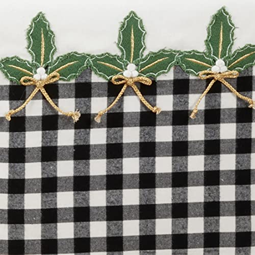 Buffalo Plaid Holly Table Runner 16" W x 72" L