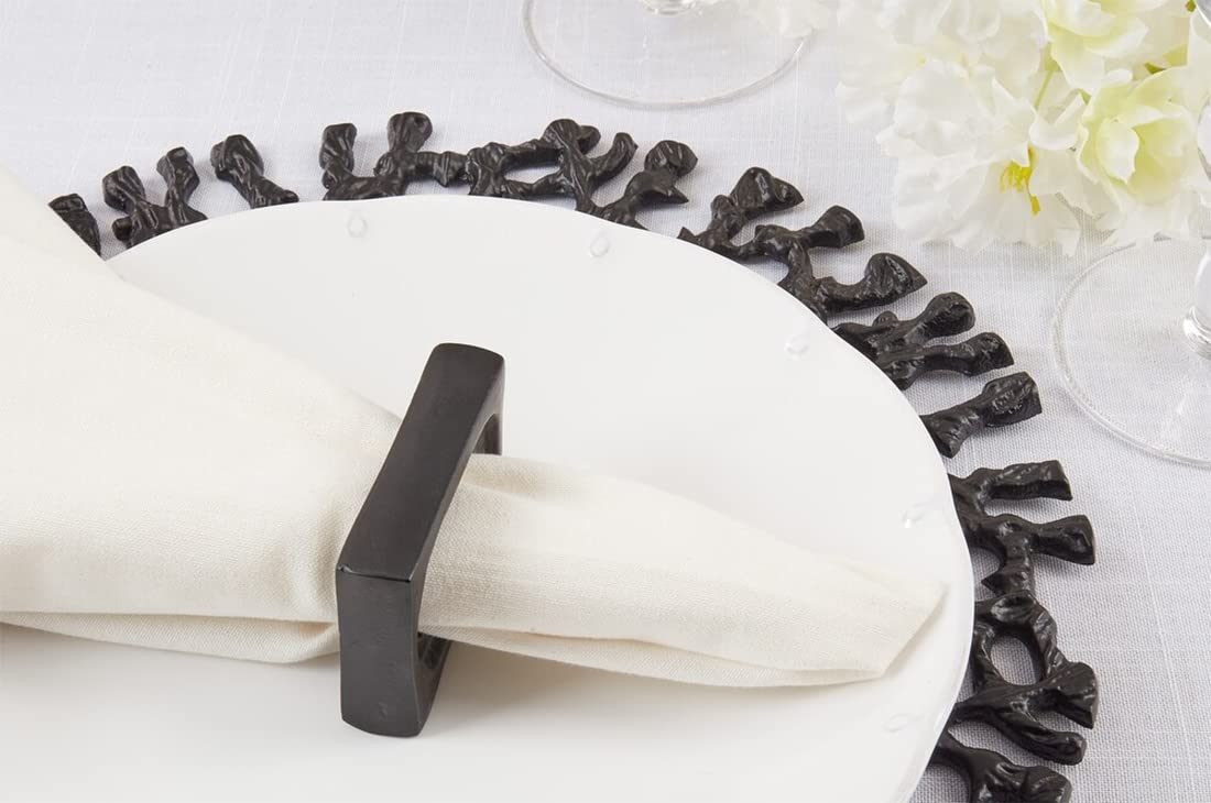 Rectangle Aluminum Napkin Rings