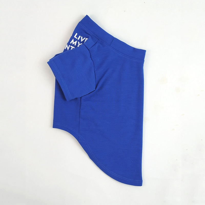 T-shirt "Vivo ancora con i miei"