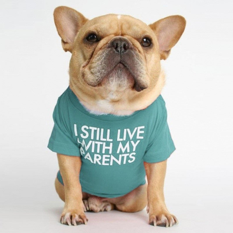 T-shirt "Vivo ancora con i miei"