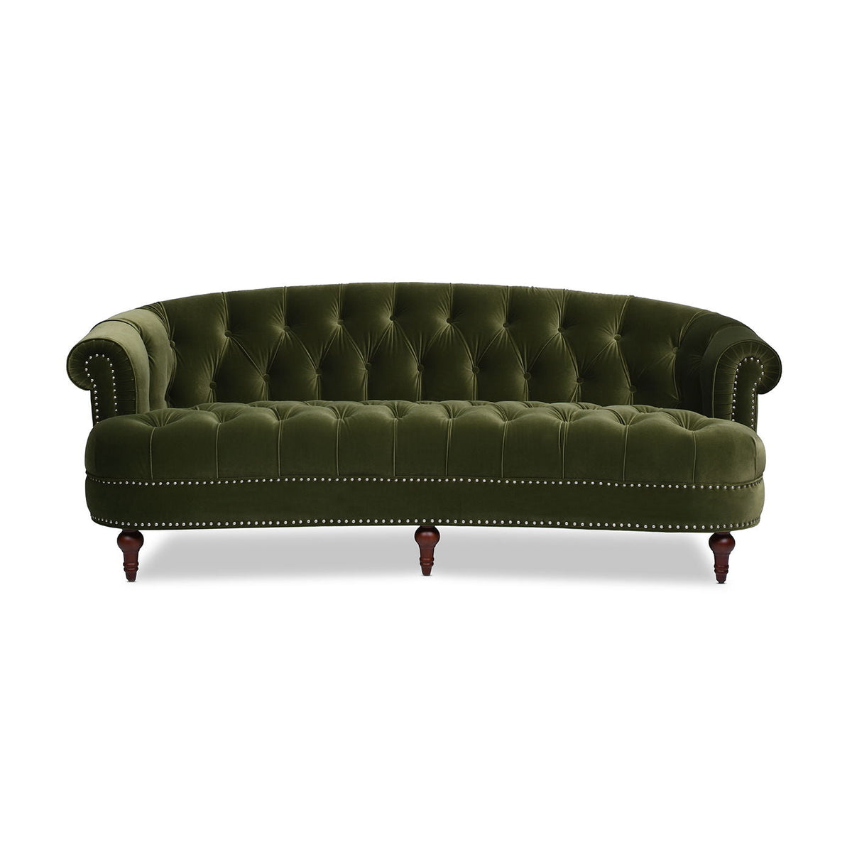 La Rosa - Divano Chesterfield vittoriano capitonné
