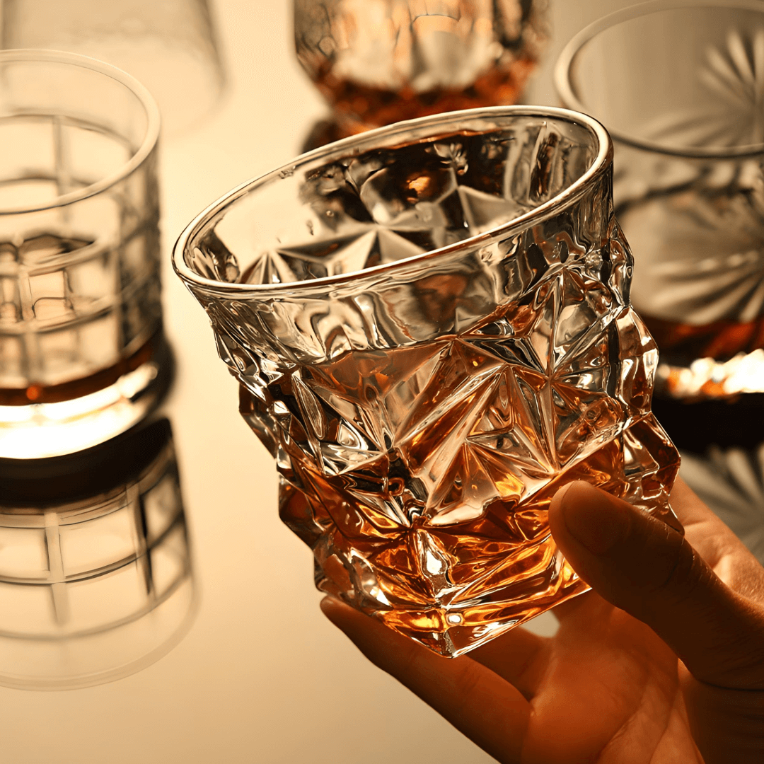 Vayu Bicchieri Whisky Giapponesi in Cristallo