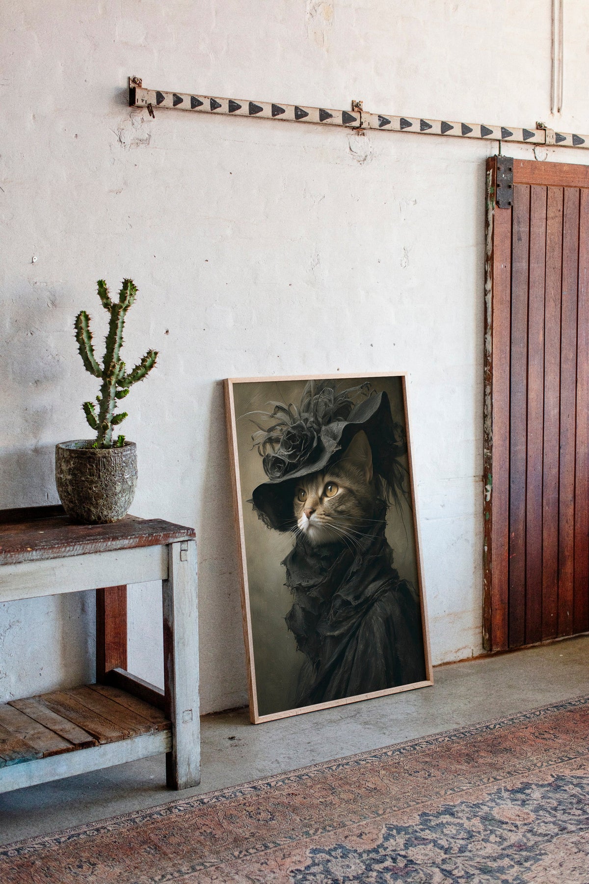 L'élégance d'un chat dévoilée