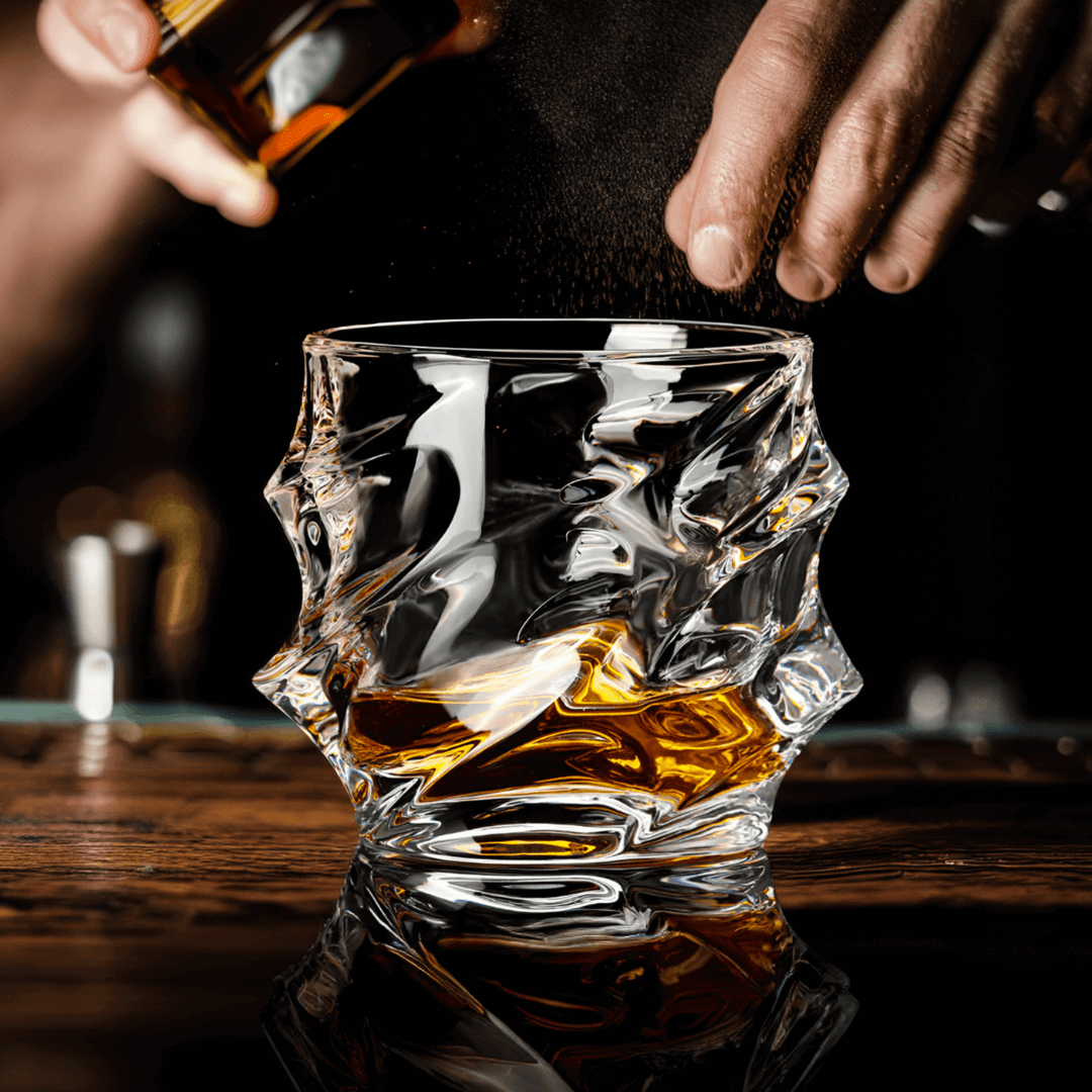 Verre à whisky japonais Storm Crystal