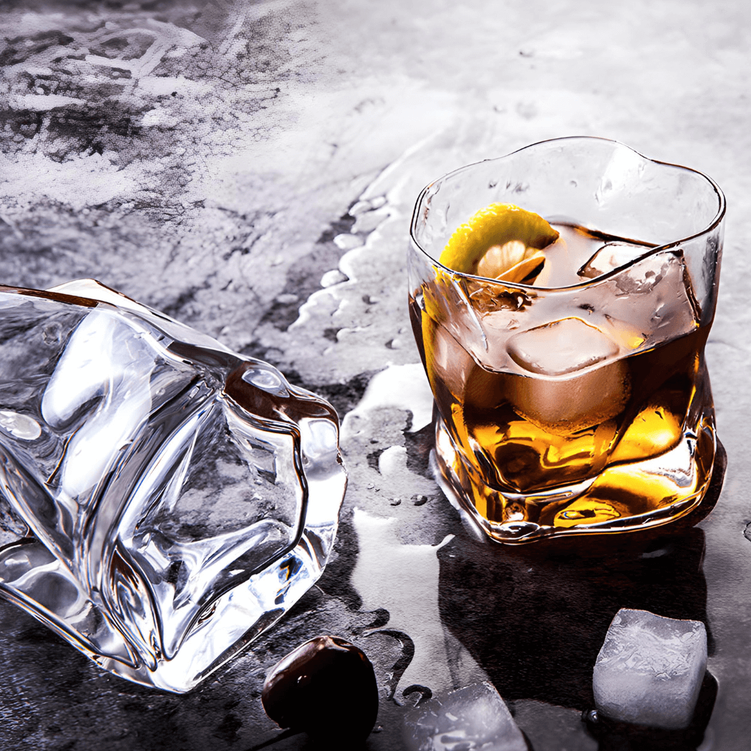 Verre à whisky en cristal japonais Hoshi