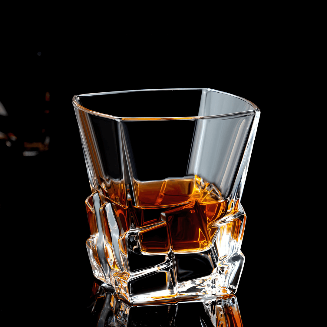 Verre à whisky Tychon en cristal japonais