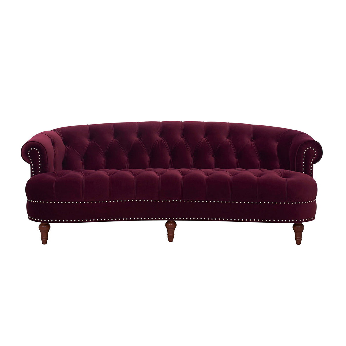 La Rosa - Divano Chesterfield vittoriano capitonné