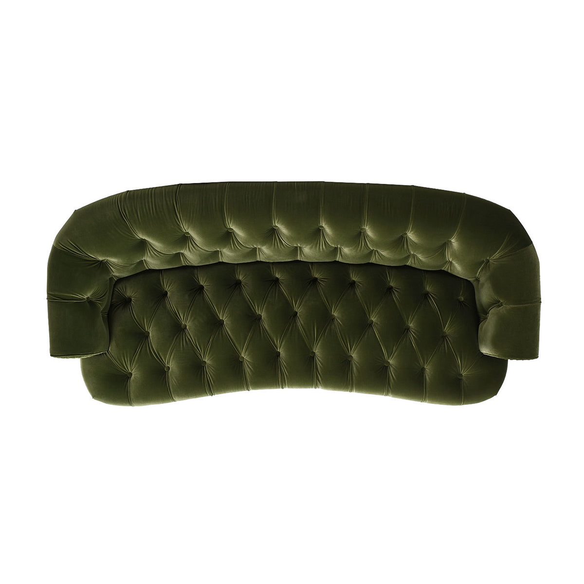 La Rosa - Divano Chesterfield vittoriano capitonné