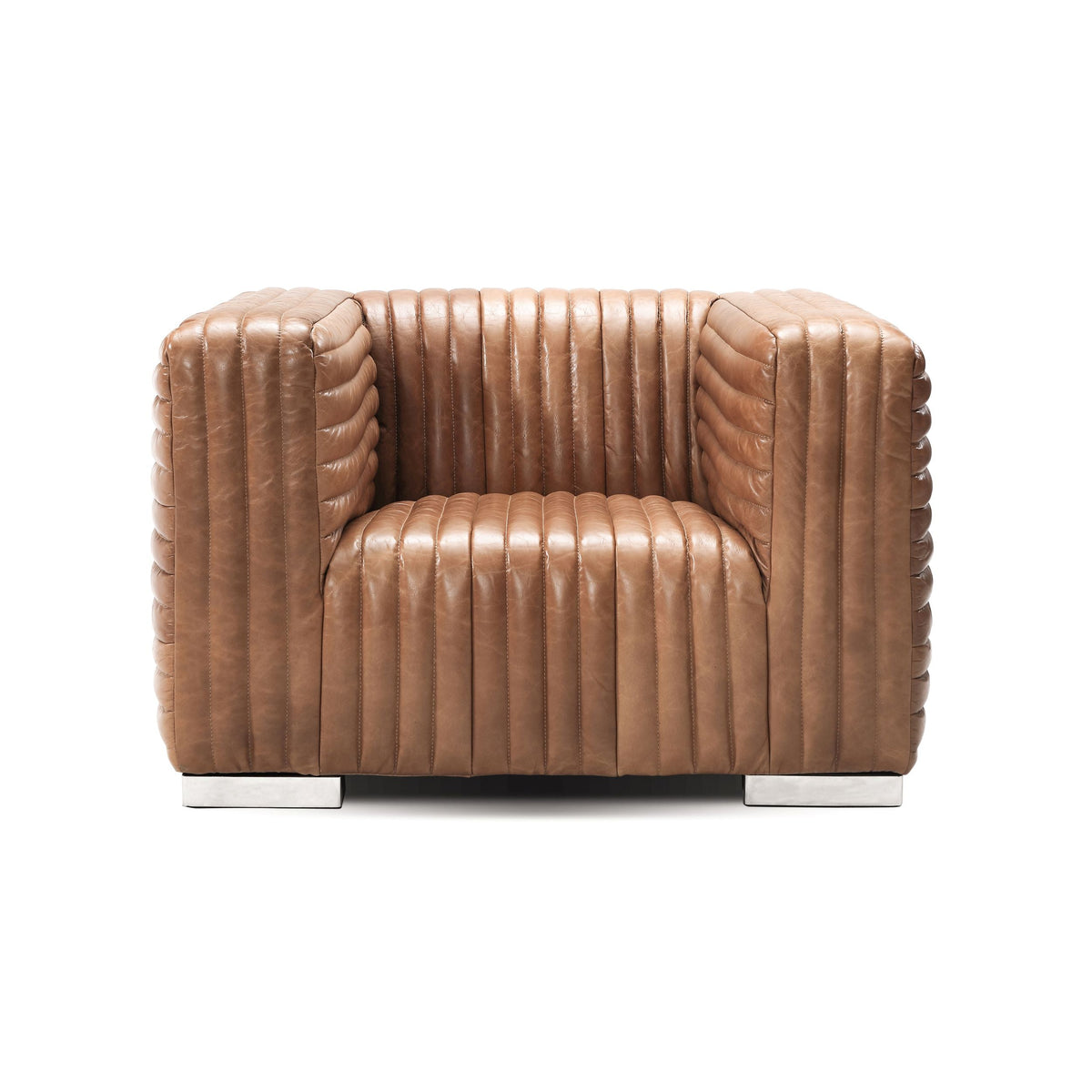 Canyon Top Grain Leather Arm Chair