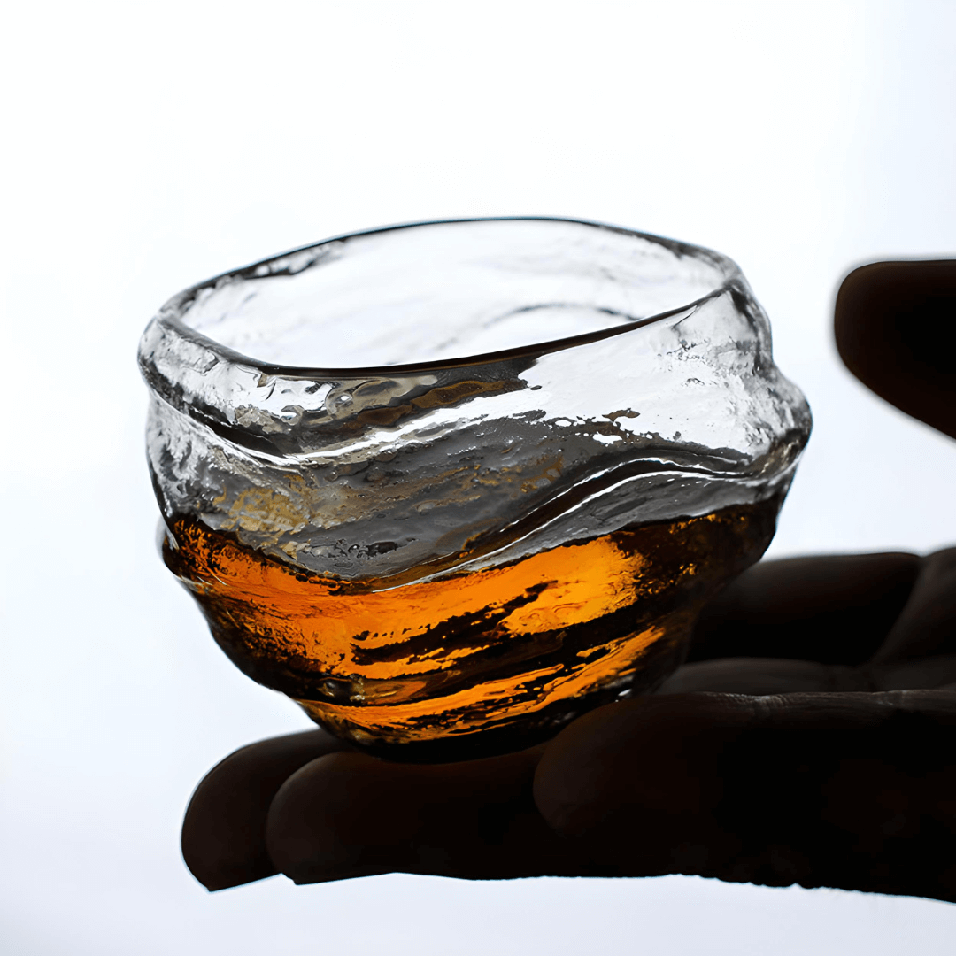 Bicchiere da whisky in cristallo giapponese Kai