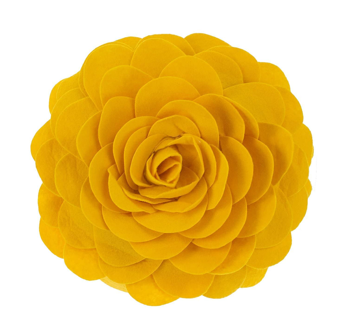Eva's Flower Garden Decorative Throw Pillow (16" Round - Cover Only)