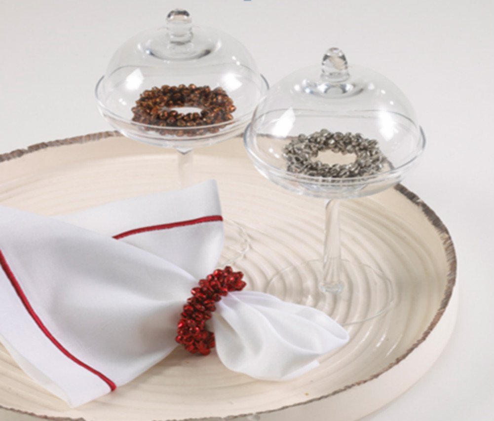 Petite Bell Napkin Rings