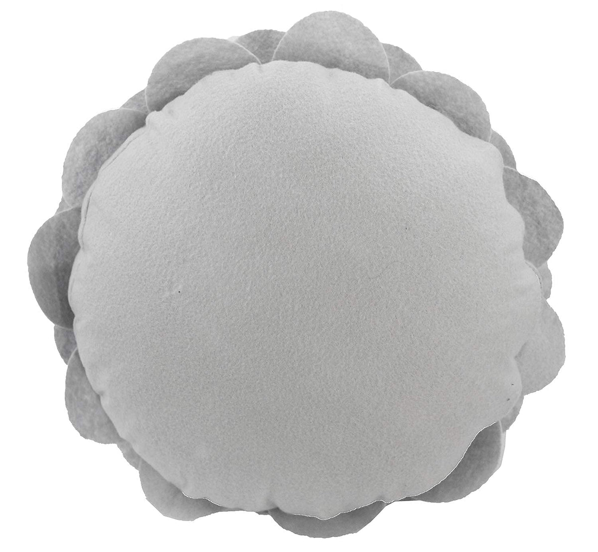 Eva's Flower Garden Decorative Throw Pillow (13" Round)