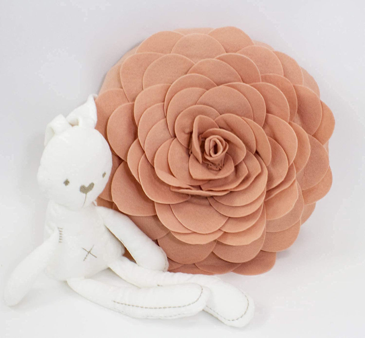 Eva's Flower Garden Decorative Throw Pillow