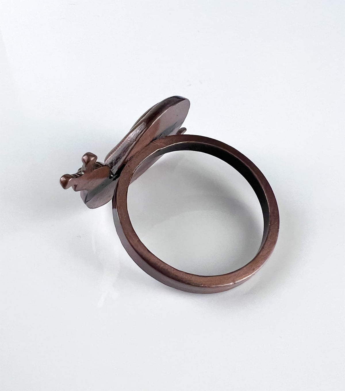 Nature's Touch Snail Metal Napkin Rings