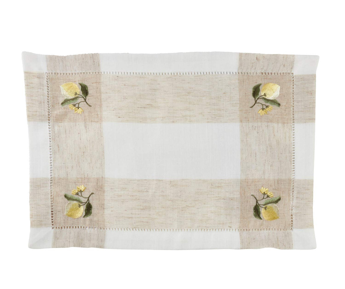 Hommage Brodé Collection Placemats